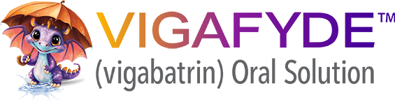 VIGAFYDETM (vigabatrin) Oral Solution logo