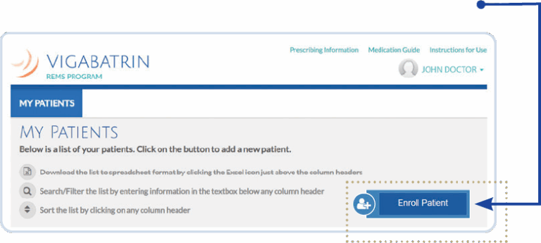 Sabril Rems Program Vigabatrin REMS | Healthcare Providers