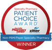 Patient Choice Award icon