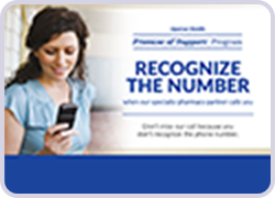 Recognize the Number postcard